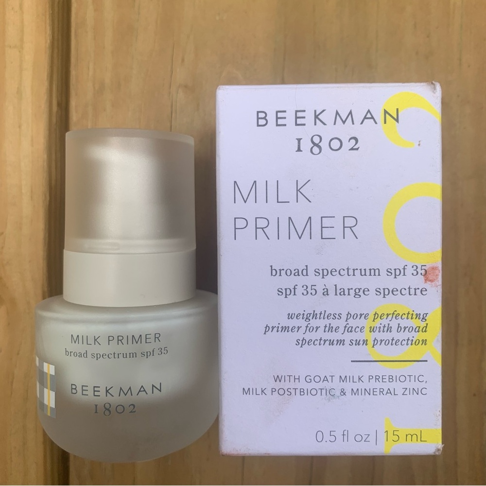 Beekman 1802 Milk Primer with Broad Spectrum SPF 35